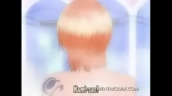 नए hentai anime Nami and Vivi Taking a Bath One Piece शीर्ष वीडियो