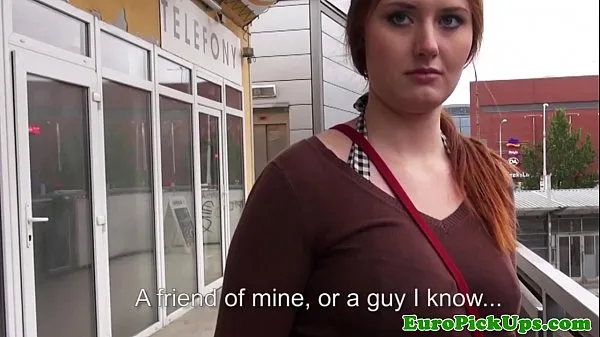 Video baru Publicsex euro jizzed on by a stranger teratas